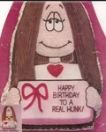 Vtg Cathy Guisewite Wilton Cake Pan Comic Strip 1983 #502-3894. Fixed Price $18.00.