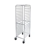Winco ALRK-20BK Height Mobile Sheet Pan Rack W/ (20) Full-size Cap.. Fixed Price $268.60.