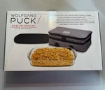 Wolfgang Puck 3.6 Qt. Glass Baking Dish Insulated Carry Bag New Box Sealed. Fixed Price $31.99.