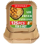 Air Fryer Liners Disposable Compatible With Cosori 6 Qt, 125 Pcs Un.... Fixed Price $15.26.
