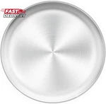 Teamfar 12 Inch Stainless Steel Pizza Pan - Round Oven Baking Tray, Healthy &. Fixed Price $13.09.