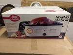 Betty Crocker Full Size Rotisserie Roaster Oven BCF1655 Electric White Black. Fixed Price $50.00.