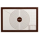 Lekue Non-stick Pastry Mat With Measures Marrone. Fixed Price $52.66.