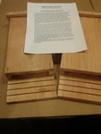 Set Of Two Handmade Cedar Single Chamber Bat House Usa.. Fixed Price $38.95.
