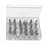 Winco CDT-24 Piece Stainless Steel Cake Decorating Tip Set. Fixed Price $16.89.