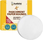 Katbite Heavy Duty Parchment Rounds 10 Inch, 200PCS Paper. Fixed Price $21.59.