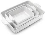 Casserole For Oven, Ceramic Baking Dishes, Lasagna Pan With Handles, P.... Fixed Price $57.25.