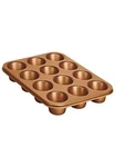 Nutrichef 12-CUP Non-stick Coated Layer Surface Golden Oven Muffin Pan. Fixed Price $40.99.