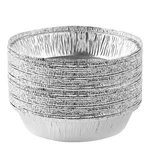 Plasticpro 7'' Inch Round Tin Foil Pans Disposable Aluminum, Freezer & Oven S.... Fixed Price $17.21.