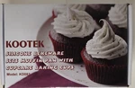 Kootek Silicone Bakeware And Cupcake Cups New In Box Model KD083. Fixed Price $8.99.