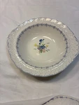Nikko Blue Peony Covered Vegetable Serving Bowl With Lid. Fixed Price $57.00.
