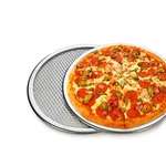 Hglukgo Pizza Pan Of Piece Seamless Rim Aluminium 12 Inch, Aluminum. Fixed Price $14.52.