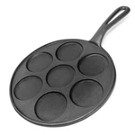 Norpro Cast Iron Plett Pan 3IN/7.5CM, Shown. Fixed Price $53.39.