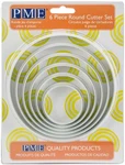 Pme, Set Of 6 Round Cutters, Cake Decorating, For. Fixed Price $14.99.