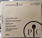 Pampered Chef 12" 30CM Metal Pizza Pan 101336 - Nib. Fixed Price $22.00.