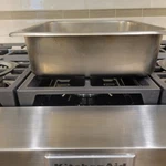 Libertyware 4 Inch DEEP,10 Qt Steam Table PAN,18/8 Stainless Steel 1/2 Pan.. Fixed Price $30.00.
