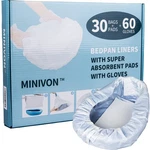 Liners With Super Absorbent Pads - Value Pack 30 Count Bag D.... Fixed Price $24.11.