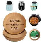 Siudangka Mini Air Liners For 2QT Fryer, 100PCS, Wood. Fixed Price $15.35.
