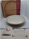 Longaberger Pottery 10 Pie Plate Traditional Blue 30015 Box. Fixed Price $29.00.