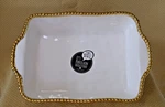 Pampa Bay Titanium Baking Dish (rectangular, Golden Salerno). Fixed Price $64.99.