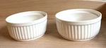 Nuwave Ceramic Ramekins 8 Oz, Set Of 6, For Baking Souffles, Custards, Puddings. Fixed Price $16.98.