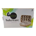 Rachael Ray Nonstick Bakeware Set - 3 Piece Long Lasting Steel Construction. Fixed Price $25.44.