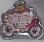 Wilton Princess Carriage Cake Pan 2105-1027 Retired Aluminum New. Fixed Price $29.99.