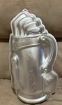 Wilton Golf Bag & Clubs Cake Pan 2105-1836 Vintage 1987. Fixed Price $12.95.