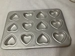 Wilton Petite Pans Makes 12 Candy/cake Hearts In #2105-2432. Fixed Price $5.99.