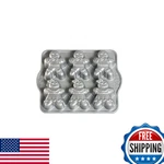 Nordic Ware Gingerbread Kids Cakelet Pan - Boys & Girls. Fixed Price $44.06.