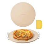 Vevor Pizza Stone 16 Round Cordierite Baking For Oven & Bbq Grilling. Fixed Price $30.99.