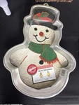 Wilton Cake Pan Snowman/clown/get Well Soon Guy/christmas 1989 Model #2105-803. Fixed Price $11.99.