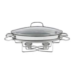 Cuisinart 7BSO-34 Stainless 13-1/2-INCH Oval Buffet Servers, Silver. Fixed Price $147.45.