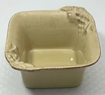Madeira Harvest By Stone For Casafina 5 1/8" Bowl Ramekin Bakers Dijon Gold. Fixed Price $16.93.