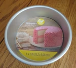 Wilton Performance Cake Pan #2185 Round 6" X New. Fixed Price $14.00.