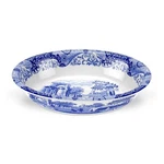 Spode Blue Italian Oval Rim Dish, Porcelain 12.5 Inch X 8.75 - White. Fixed Price $82.00.