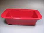Fiestaware Red Loaf Pan Bread Baking Baker Dish Hlc Usa. Fixed Price $35.00.