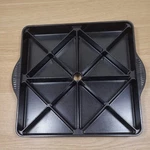 Nordic Ware Cast Aluminum Mini Scone Pan Nonstick 16 Compartments. Fixed Price $25.00.