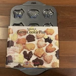 Norpro 3967 Nonstick Farm Cookie Pan Shapes Animals And Barn Makes 12 New. Fixed Price $15.99.