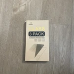 3-PACK Tempered Glass Screen Protector 9H Hardness With Lifetime Replacement. Fixed Price $11.99.