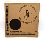 Pampered Chef Large 15 Round Baking Stone #1370 Family Heritage Collection New. Fixed Price $70.00.