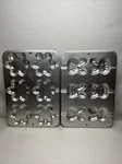 Wilton Treat Pop Tray Bunny Flower 1999 1996 2105-8109 2105-8106. Fixed Price $5.00.