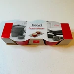 Cuisinart Red Ramekins Chef's Classic Ceramic Bakeware Set Of 2 9 Ounce. Fixed Price $20.80.