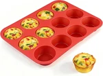 12 Cups Silicone Muffin Pan - Nonstick Cupcake Mold For Baking. Fixed Price $13.46.