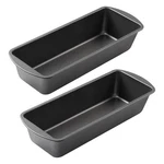 2 Pack Mini Loaf Pans Baking Bread Homemade Kitchen Cake Tin Tray. Fixed Price $23.02.