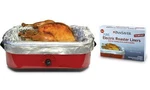 Pansaver Foil Electric Liners, 3 Box Bundle (6 For Roasters). .... Fixed Price $35.99.