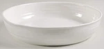 Portmeirion Sophie Conran White Round Roaster 5784920. Fixed Price $29.99.