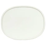 Corningware F-2-PC Oval French White Lid Cover For 2.5QT/1.5QT Baking Dish. Fixed Price $12.99.