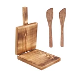 Wooden Tortilla Presser, Multifunction Nonslip Handle. Fixed Price $26.46.