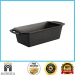 Lodge Cast Iron Bread Loaf Pan Rectangle Bakeware Baking Broiler Durable Black. Fixed Price $23.99.